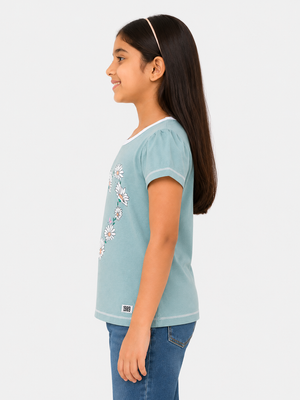 Green Casual Summer Boys  Soft Cotton Kids Fashion Wear BloomUp