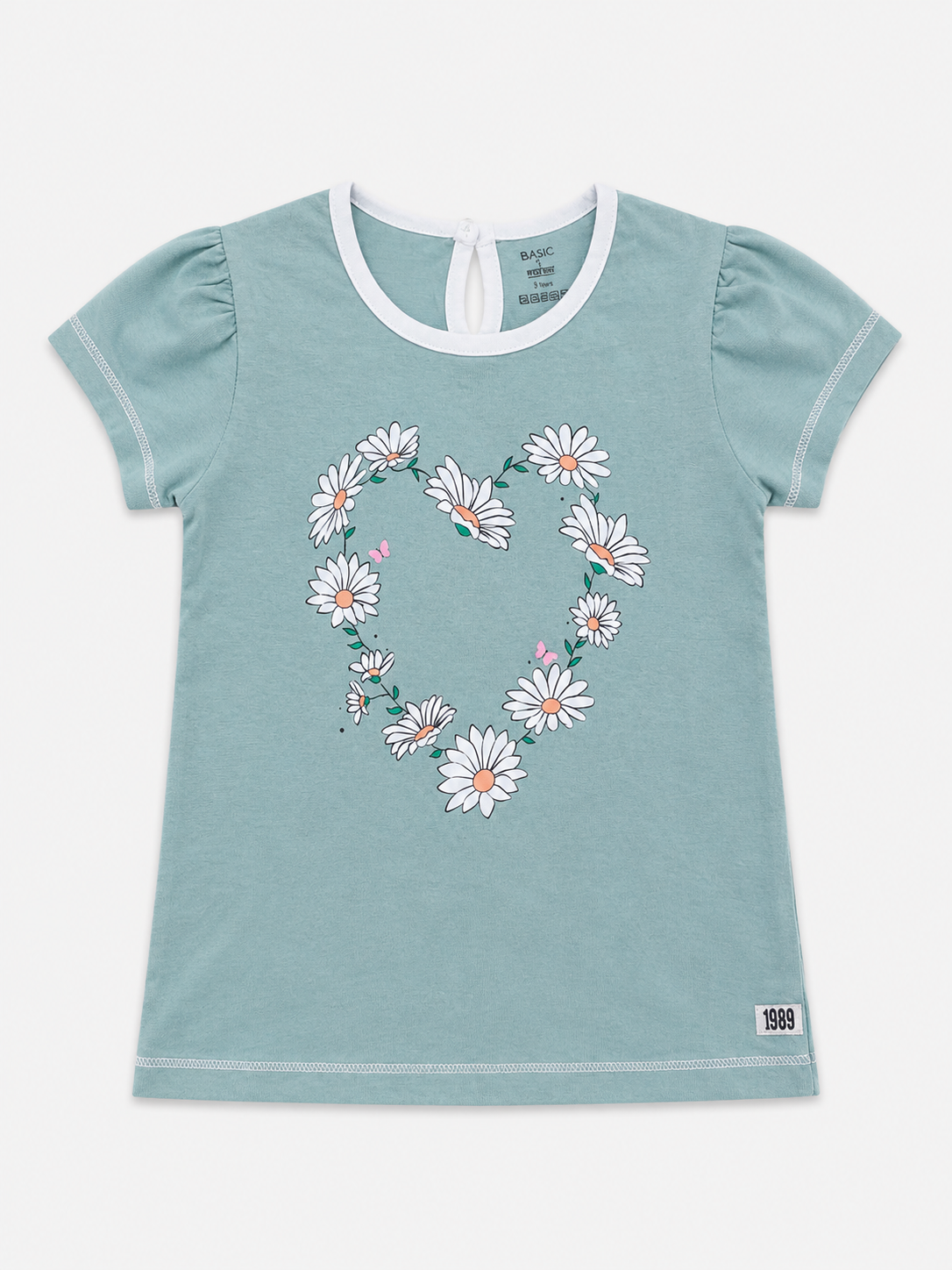 Green Casual Summer Boys  Soft Cotton Kids Fashion Wear BloomUp