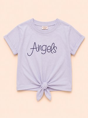 Girls Grey Short Sleeved Shirt Soft Cotton Clothing Set BloomUp