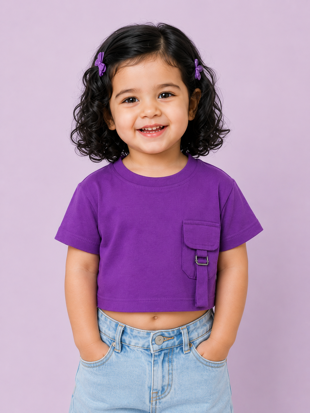 BTN-1004-PURPLE BloomUp