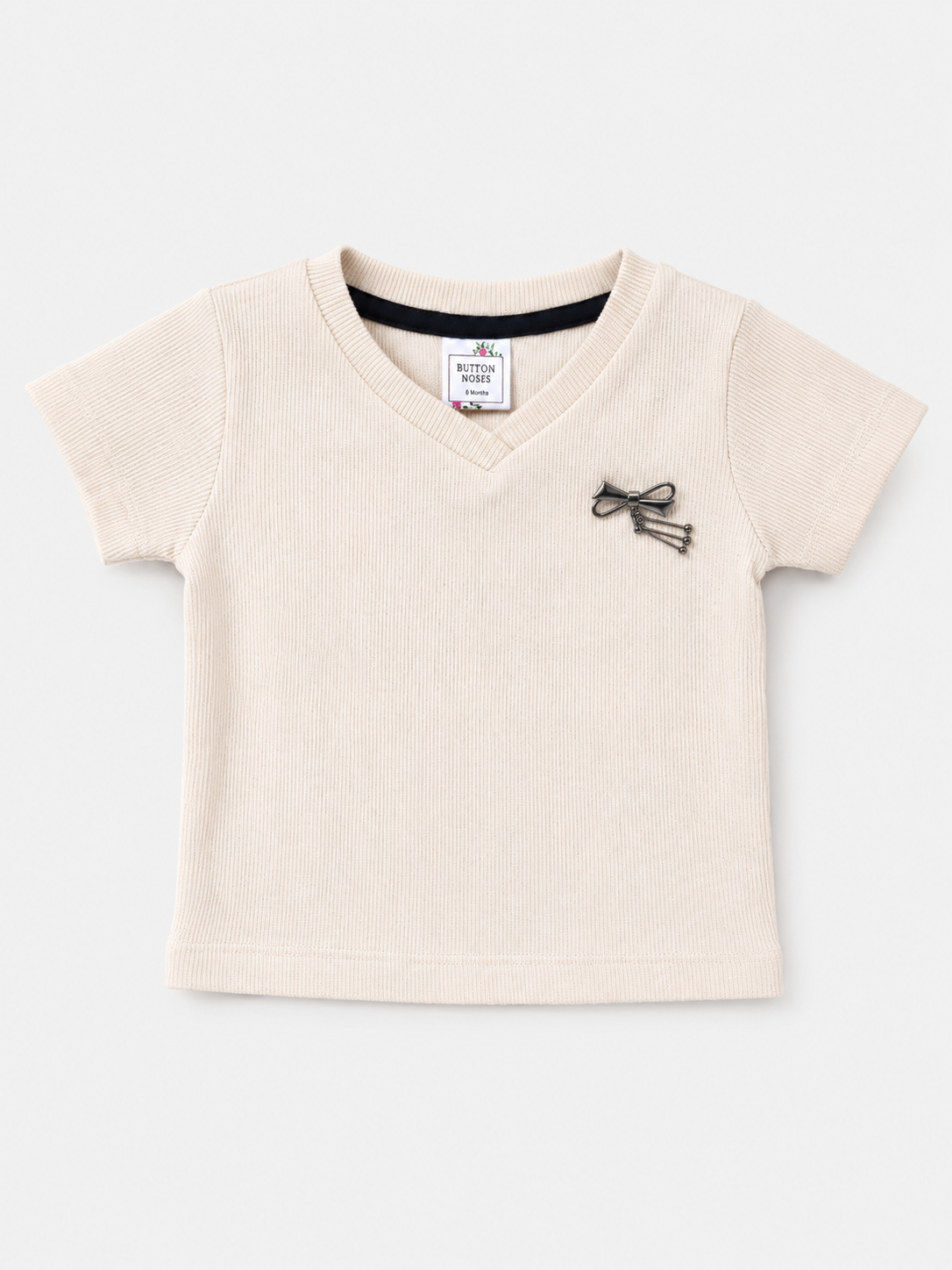 Fawn Comfort Fit Boys  Soft Cotton T-Shirt BloomUp