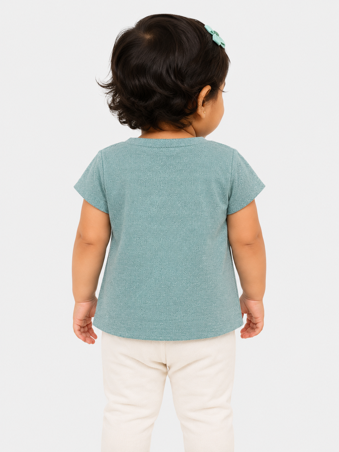 Green Stylish Playwear Boys  Soft Cotton T-Shirt BloomUp