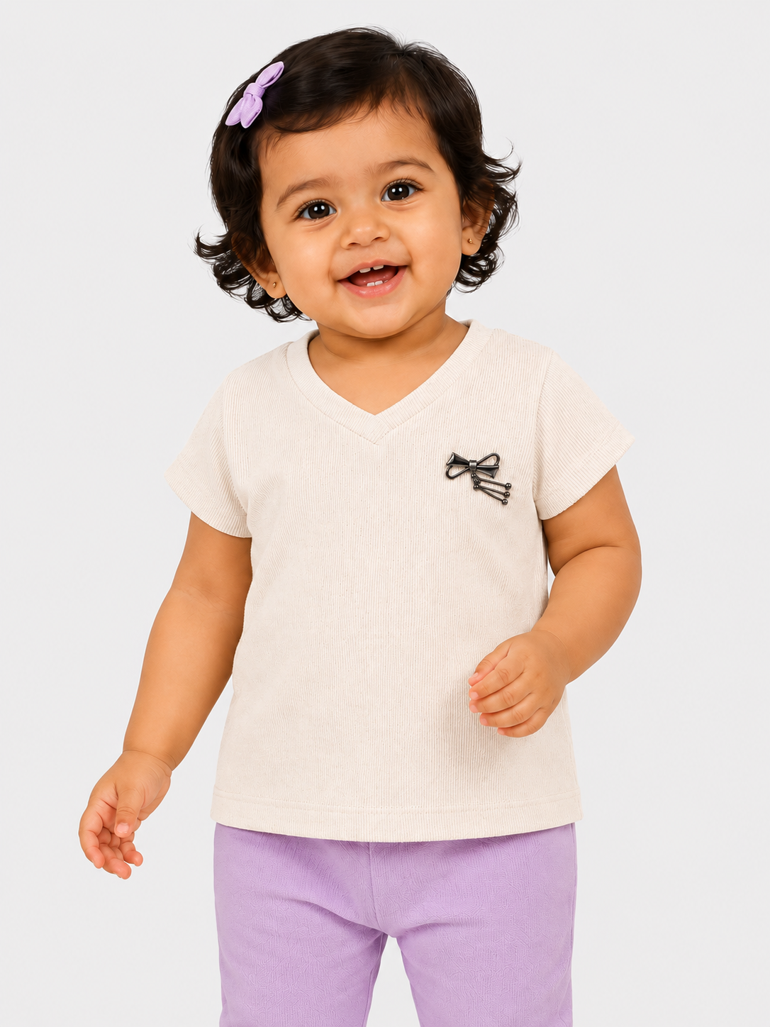 Fawn Comfort Fit Boys  Soft Cotton T-Shirt BloomUp