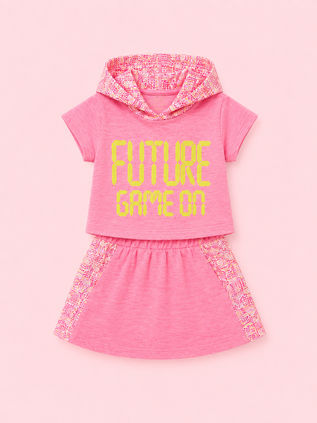 Girls Stylish Soft Cotton Sets Casual Fashion Kids Wear BloomUp