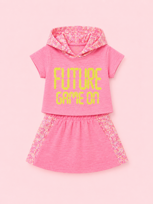 Girls Stylish Soft Cotton Sets Casual Fashion Kids Wear BloomUp