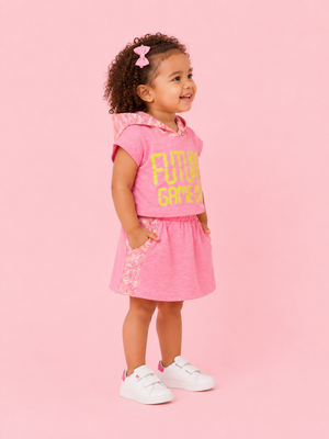 Girls Stylish Soft Cotton Sets Casual Fashion Kids Wear BloomUp