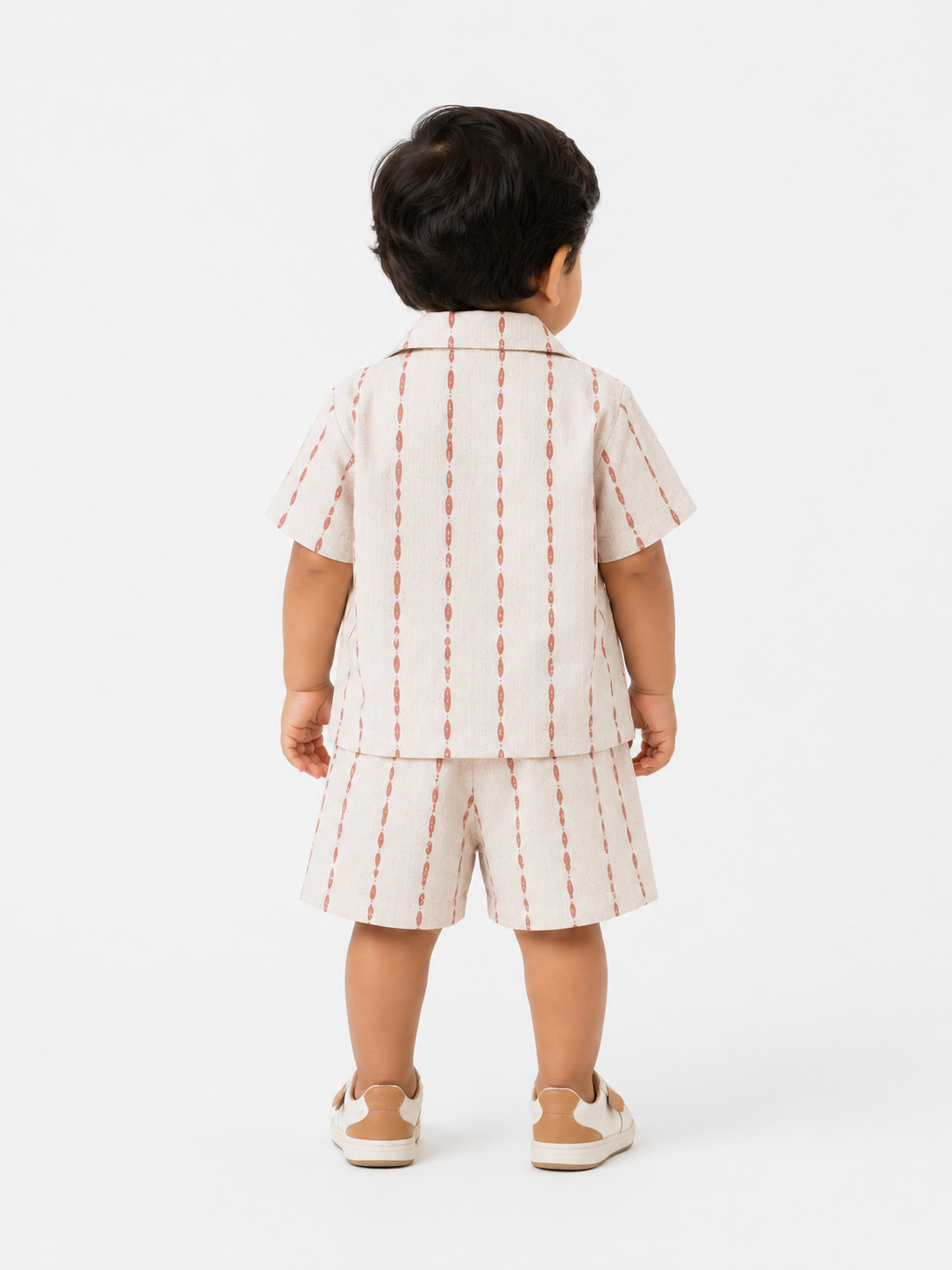 Boys Sky Blue Pull On Soft Cotton Clothing Set BloomUp