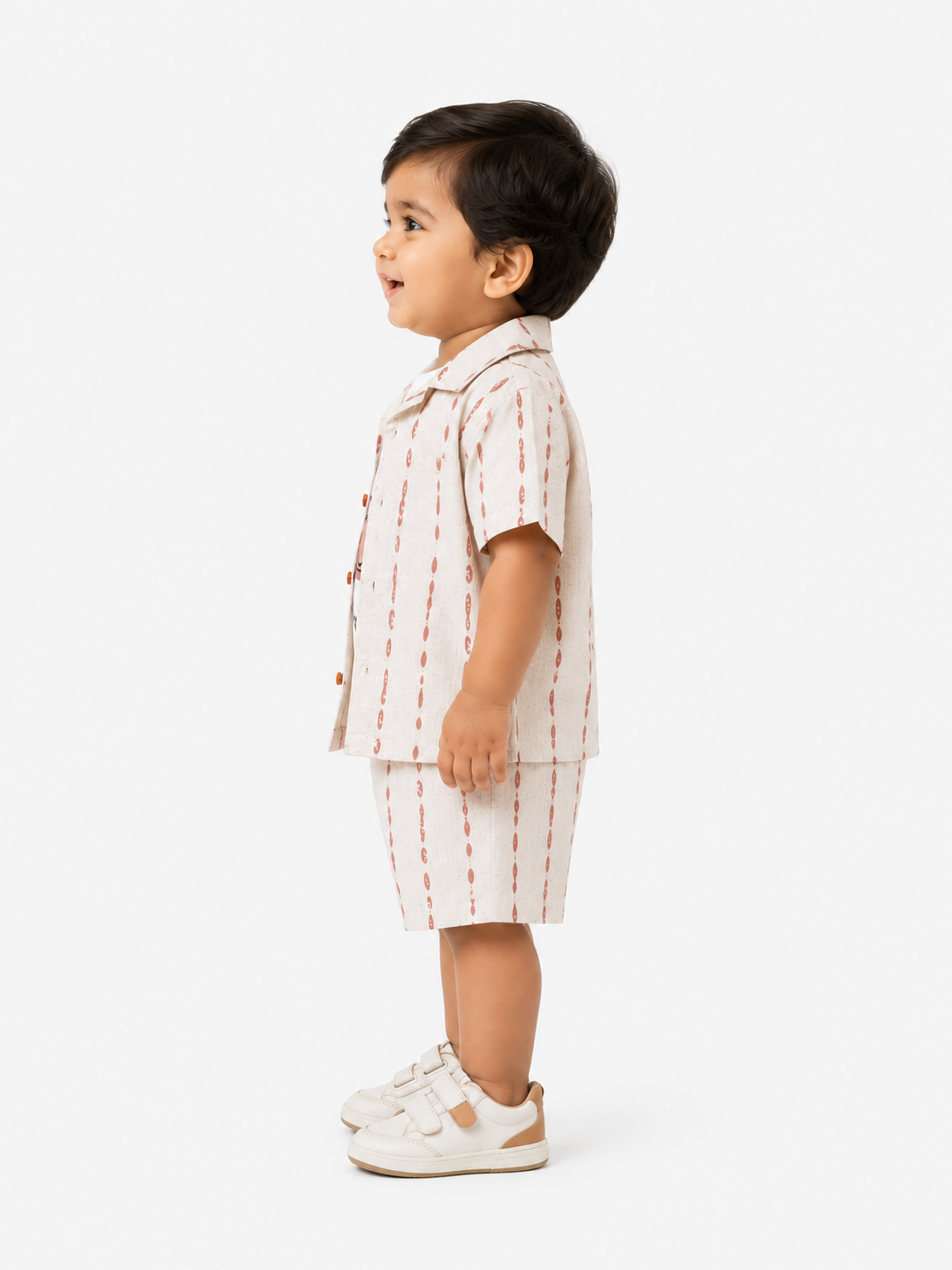 Boys Sky Blue Pull On Soft Cotton Clothing Set BloomUp