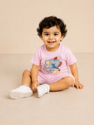 BUB-5037-CANDY PINK BloomUp
