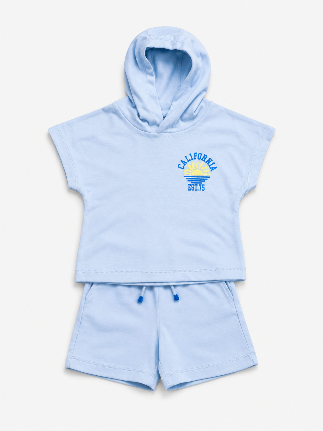 Ice Sky Trendy Daily Wear Soft Cotton Clothing Set BloomUp