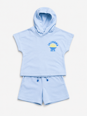 Ice Sky Trendy Daily Wear Soft Cotton Clothing Set BloomUp