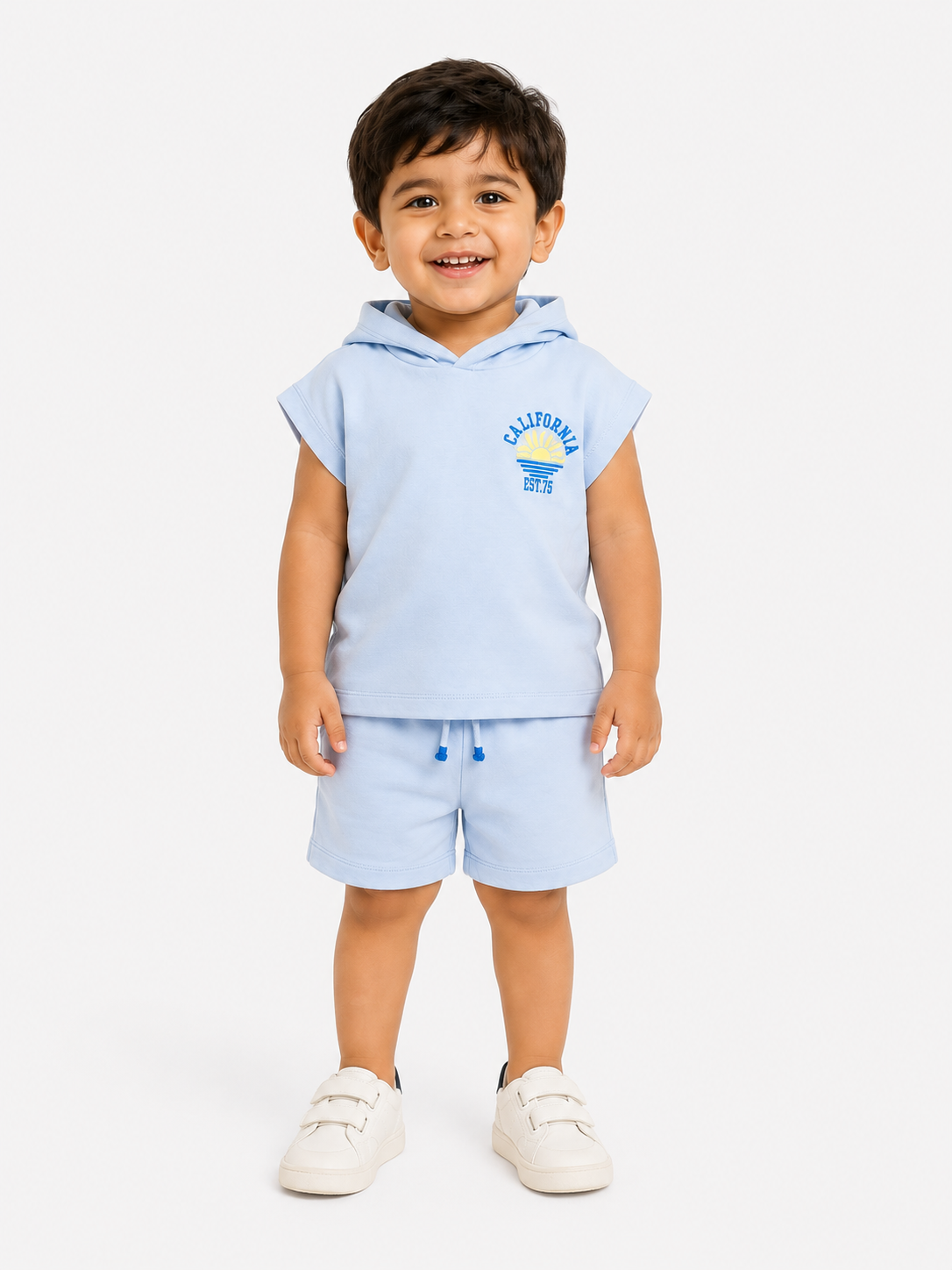 Ice Sky Trendy Daily Wear Soft Cotton Clothing Set BloomUp