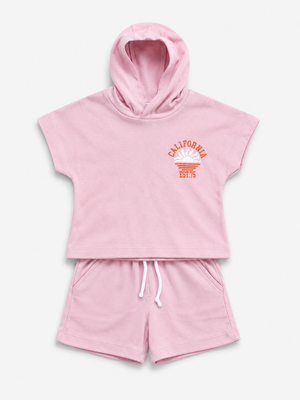 Peach Premium Casual Boys  Soft Cotton Clothing Set BloomUp
