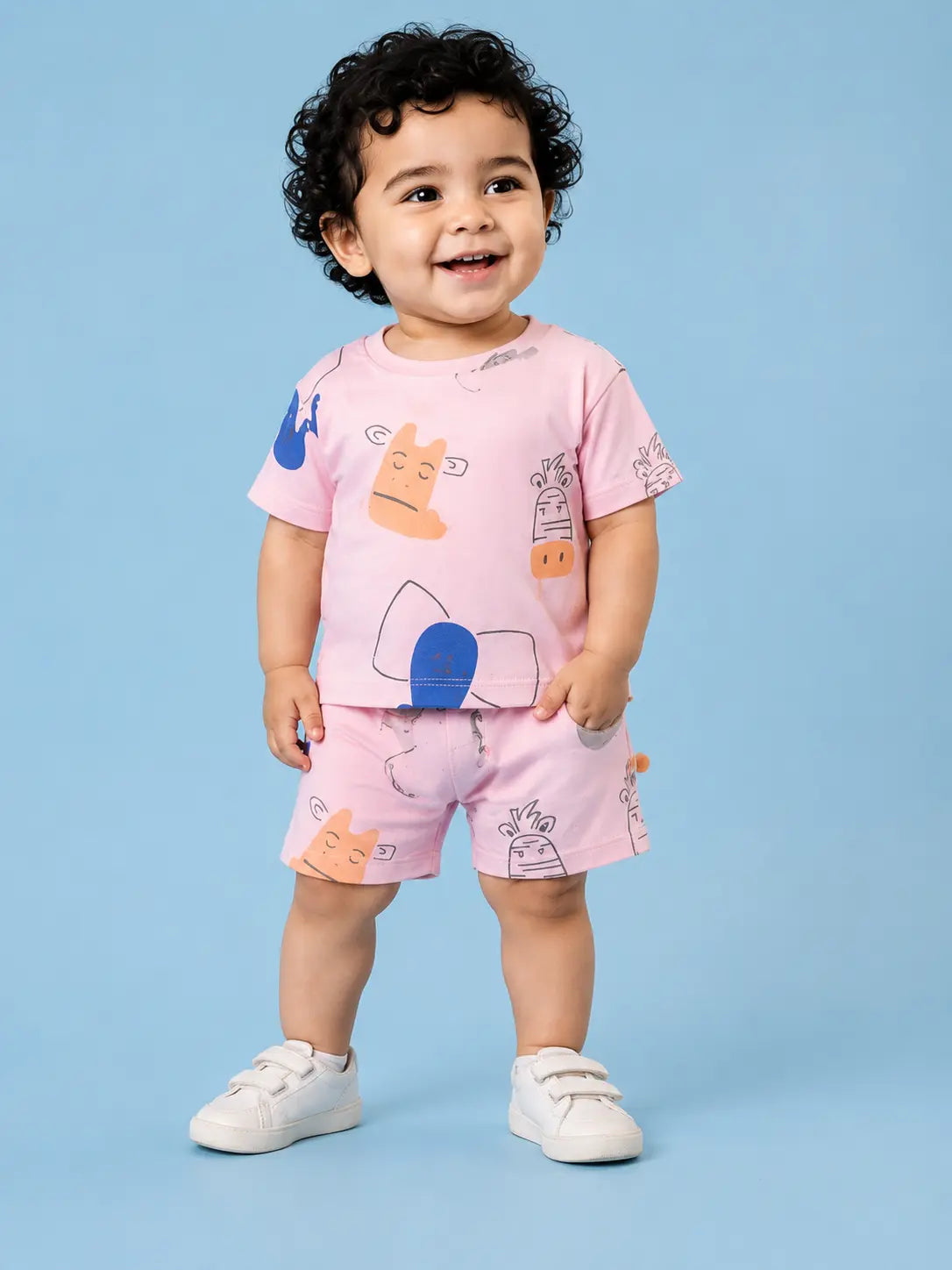 BloomUp BUB-5050-COTTON PINK