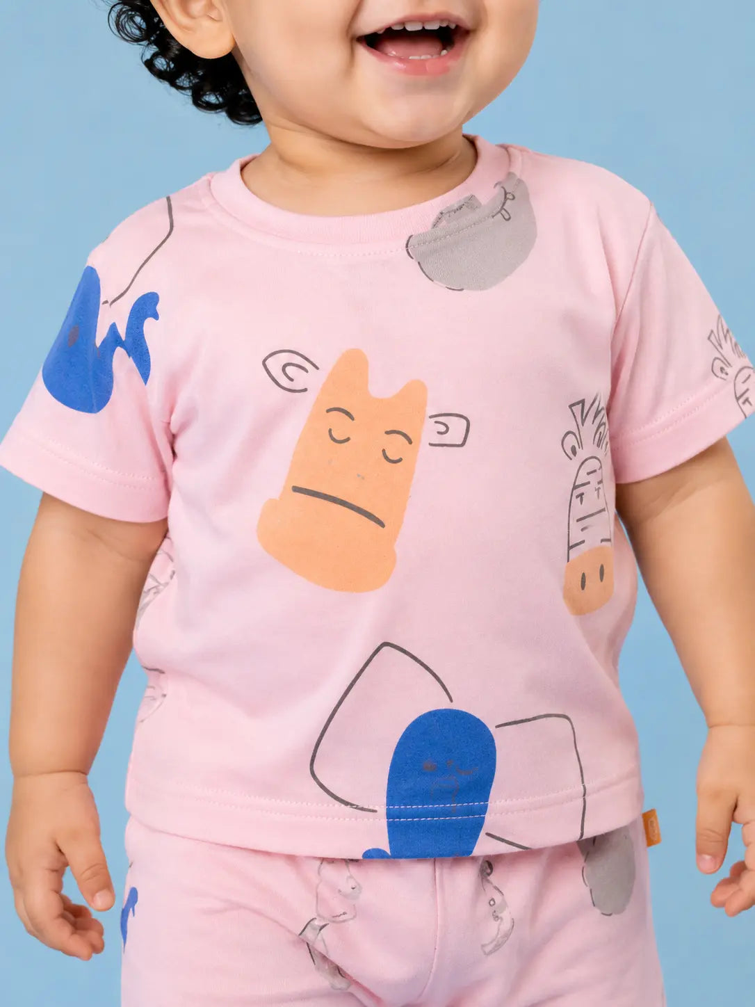 BloomUp BUB-5050-COTTON PINK