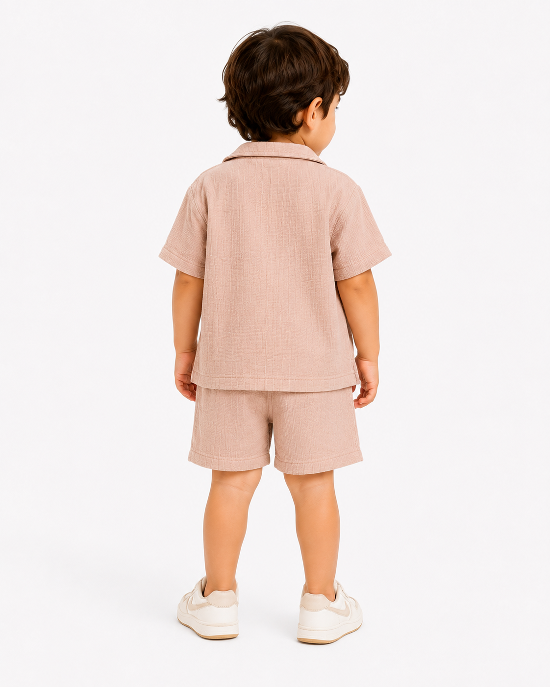 Boys Mustard Yellow Pull On Soft Cotton Clothing Set BloomUp