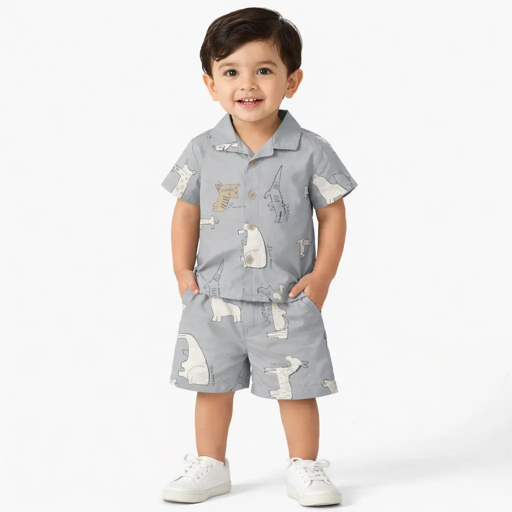 White Relax Graphic Sleeveless T-Shirt for Boys – Soft Cotton Summer Wear Kids Tank Top  Description (Short Description) Bloomup