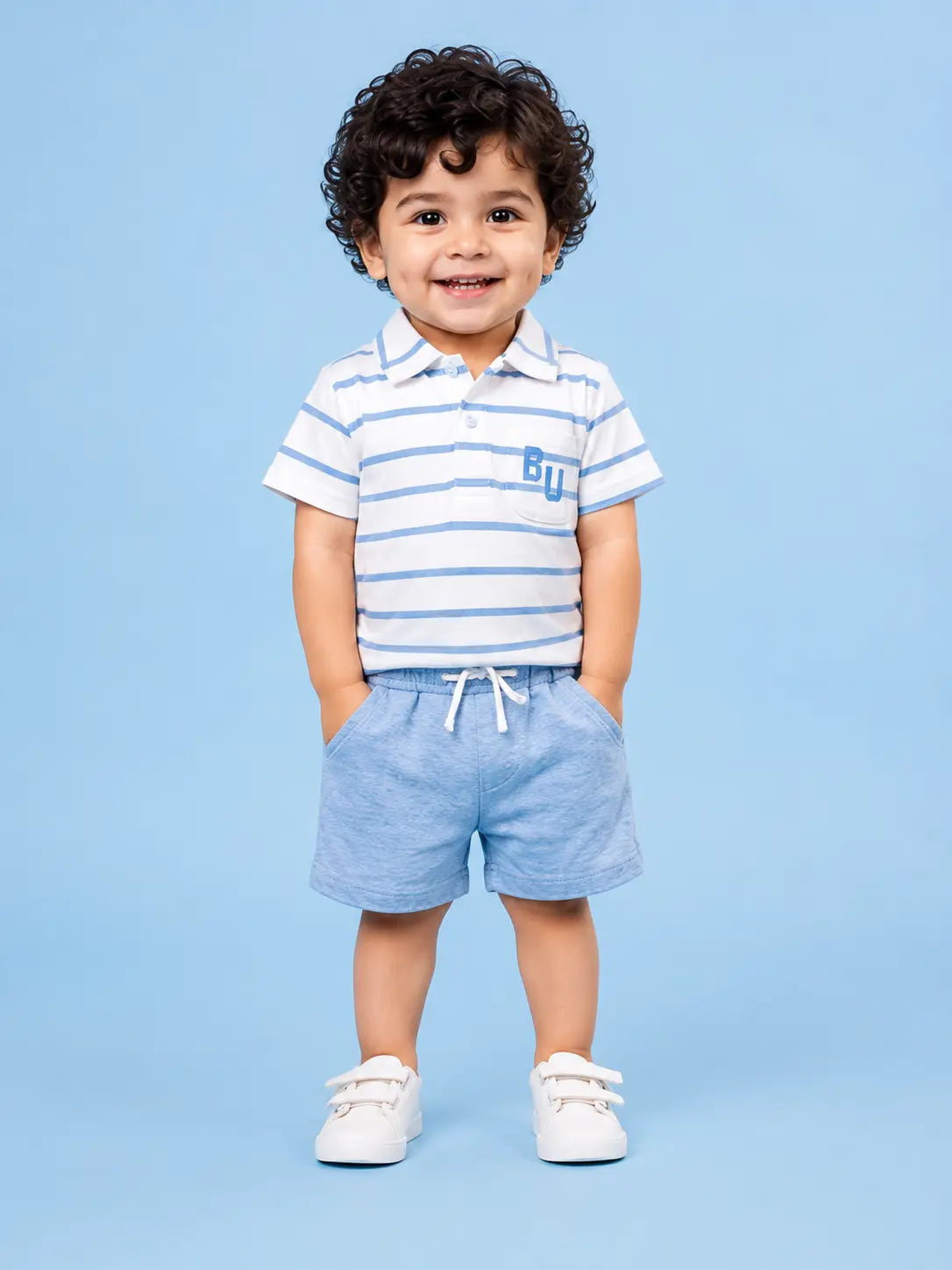 BloomUp BUB-8244-BLUE MILLANGE