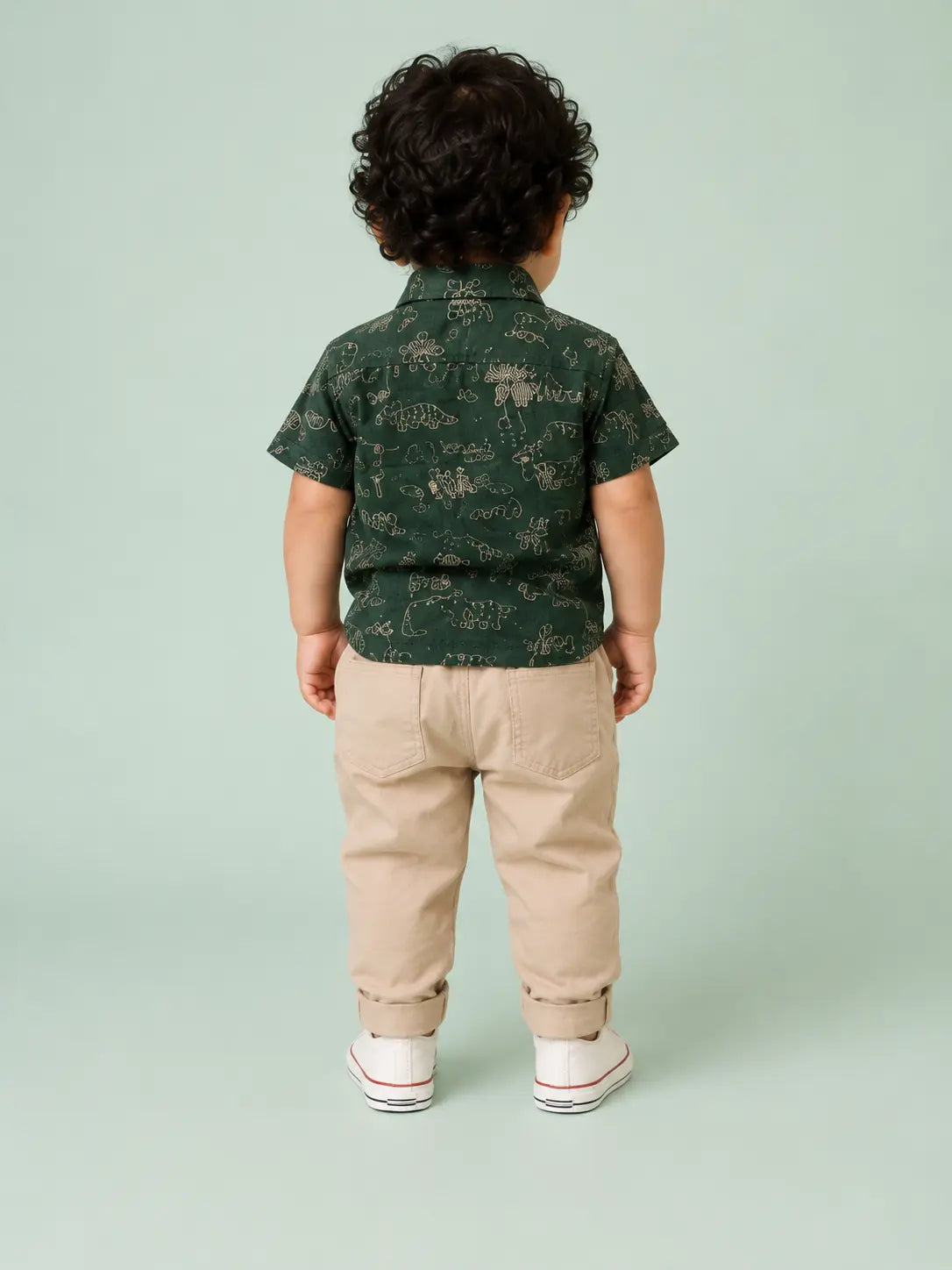 BloomUp BUB-8261-FOREST GREEN
