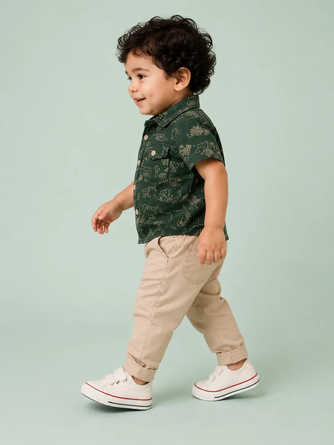BloomUp BUB-8261-FOREST GREEN