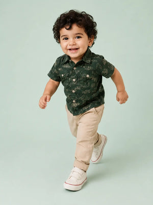 BloomUp BUB-8261-FOREST GREEN