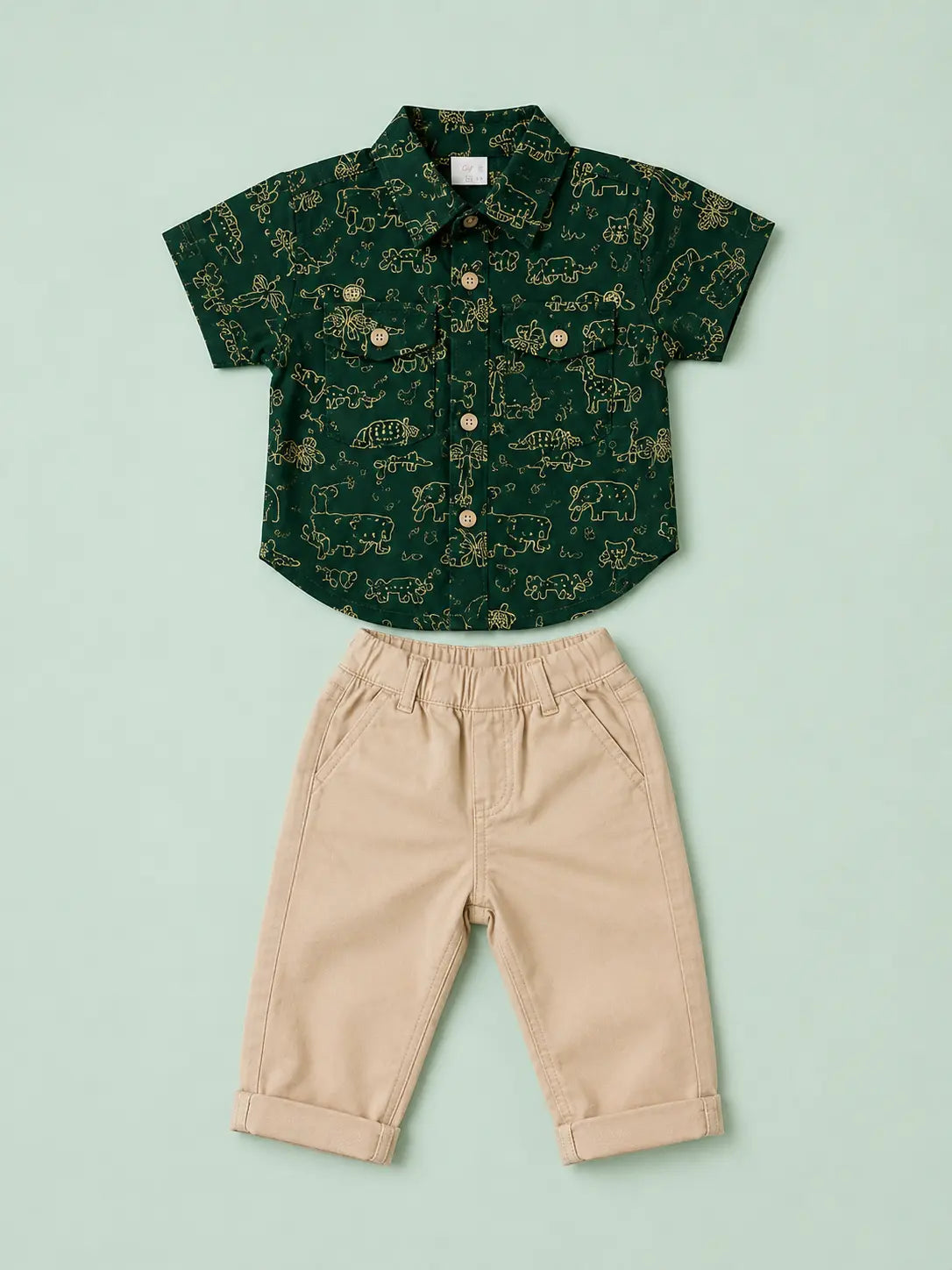 BloomUp BUB-8261-FOREST GREEN