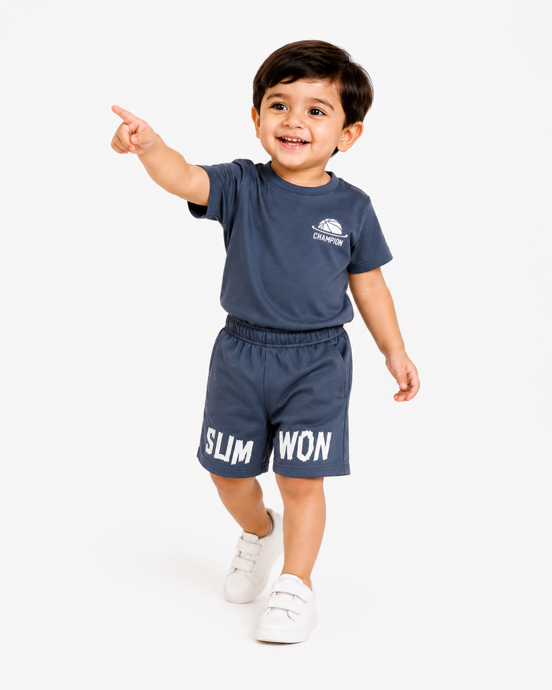 Boys Lemon Yellow Pull On Soft Cotton Clothing Set BloomUp