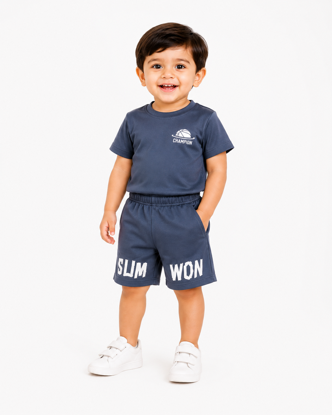 Boys Lemon Yellow Pull On Soft Cotton Clothing Set BloomUp