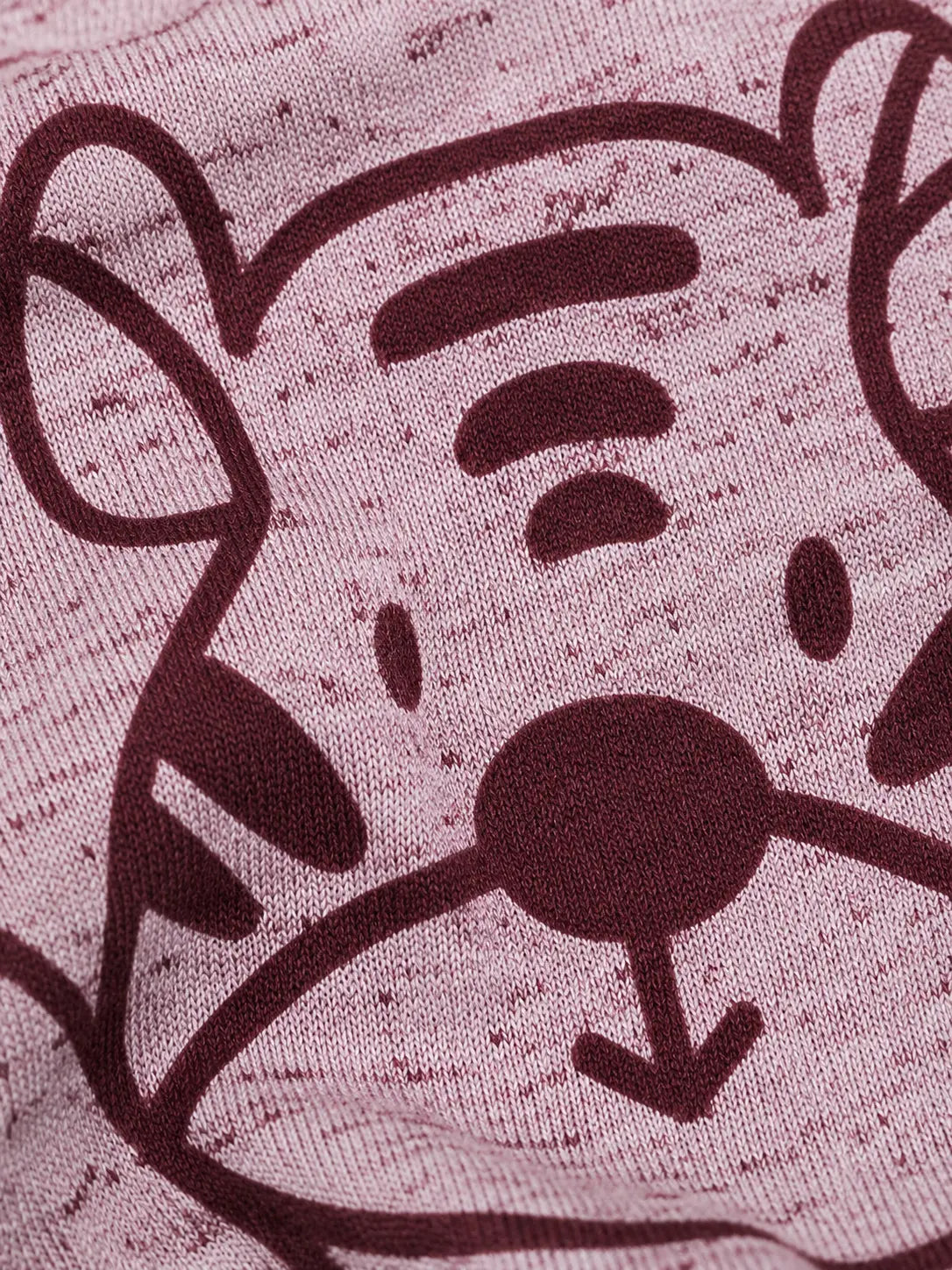 BloomUp Pink Tiger Print Co-ord Set for Baby Girls – Soft Sweatshirt & Jogger Pants Set