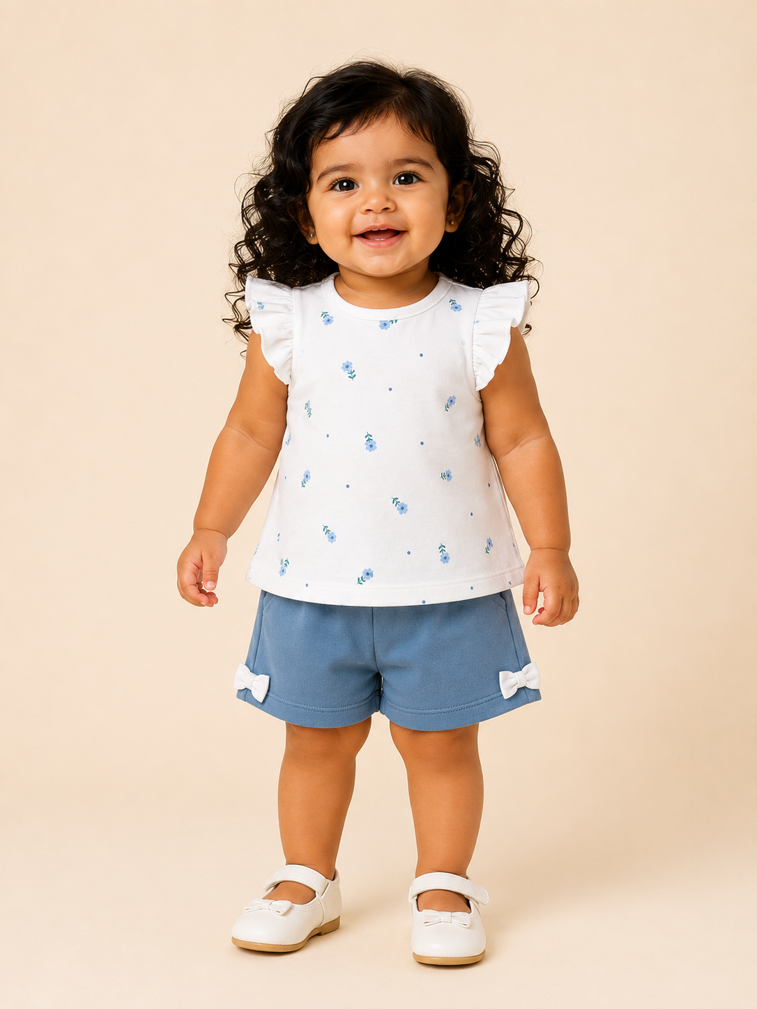 Blue Trendy Daily Wear Boys Soft Cotton Clothing Set BloomUp