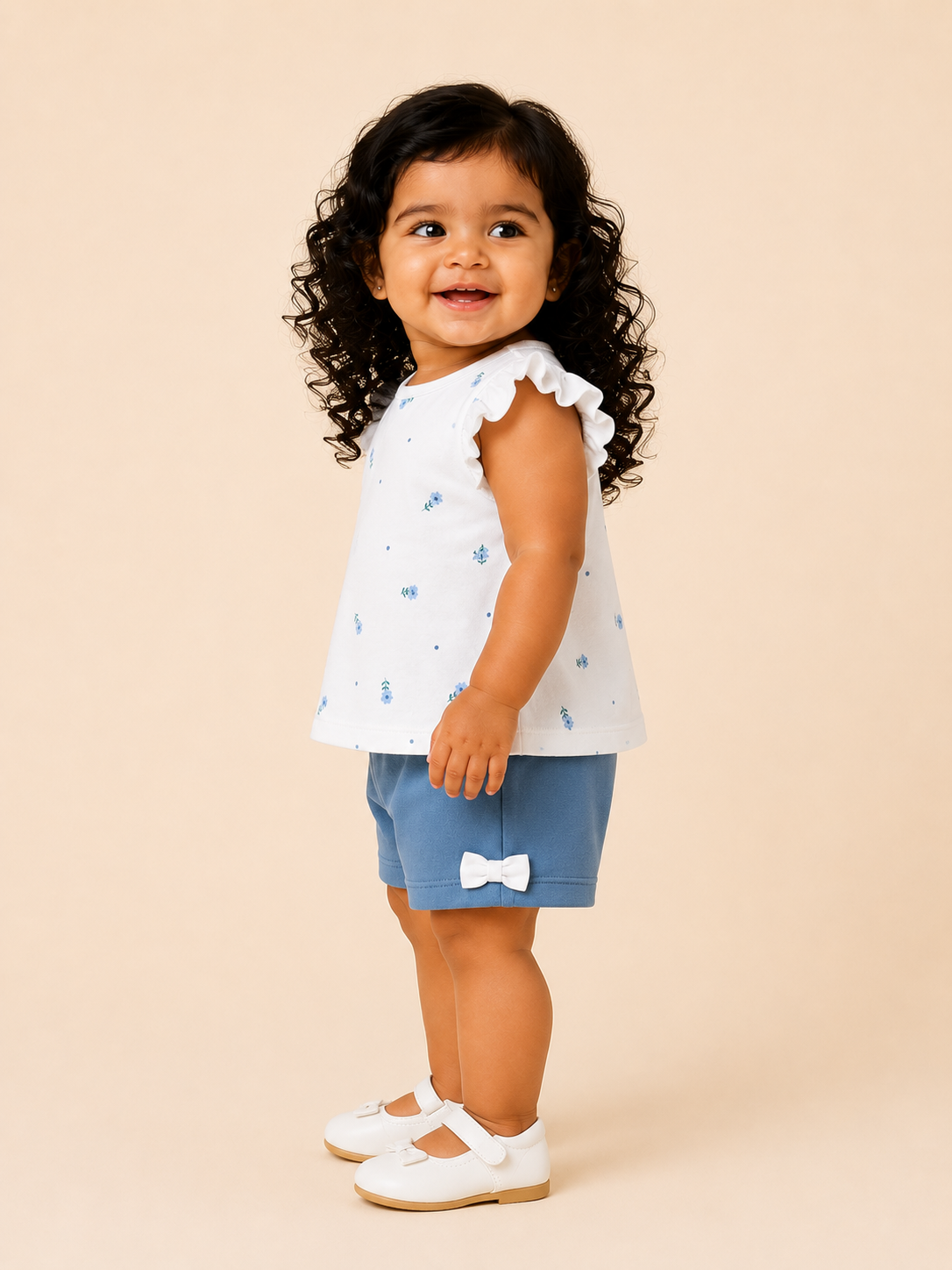 Blue Trendy Daily Wear Boys Soft Cotton Clothing Set BloomUp