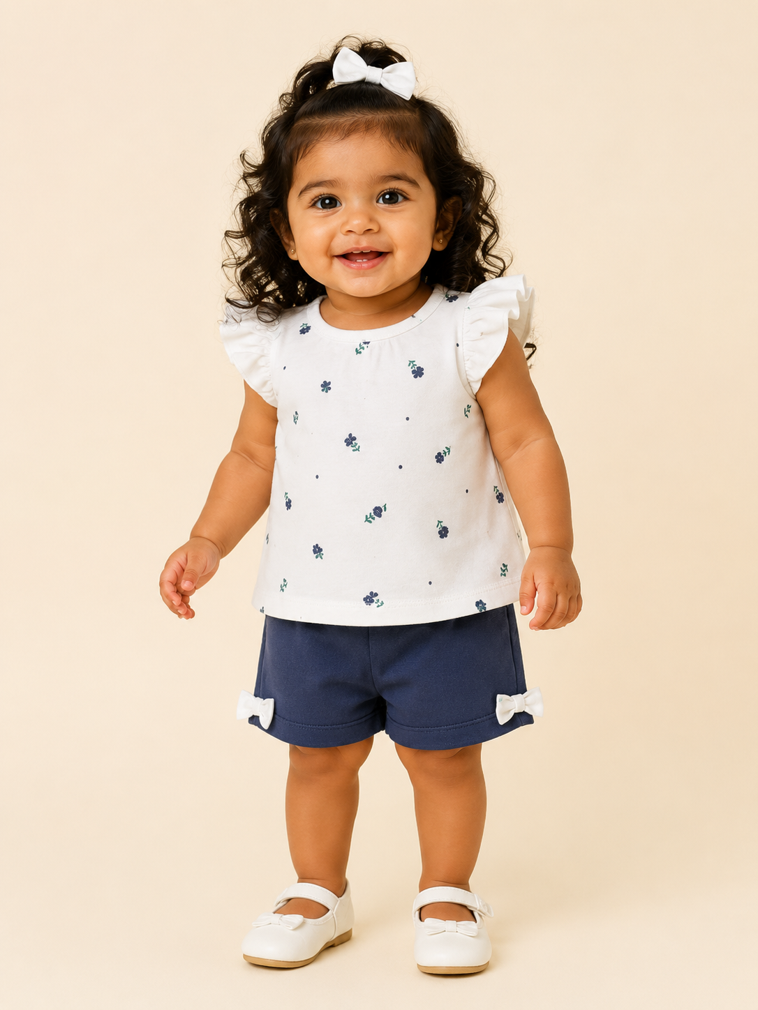 Grey Premium Casual Boys  Soft Cotton Clothing Set BloomUp