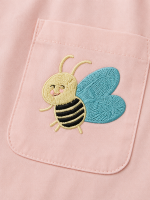 Bug 8267 Peach Soft Cotton Kids Fashion Wear BloomUp