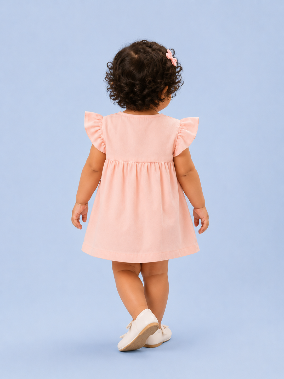 Bug 8267 Peach Soft Cotton Kids Fashion Wear BloomUp