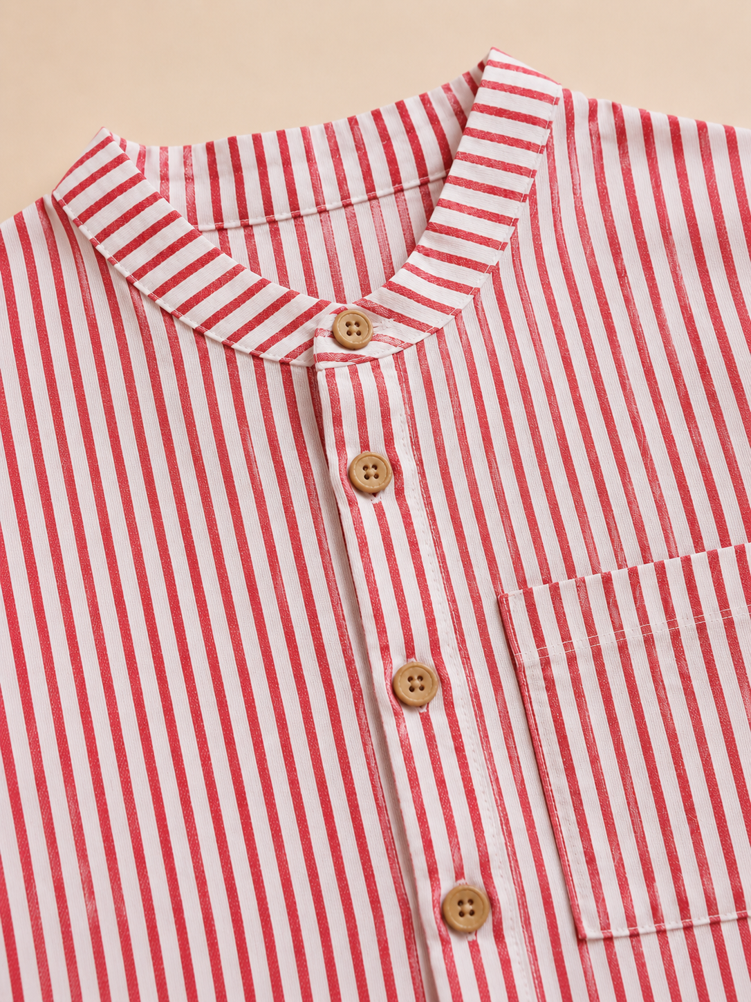 BUSS26ORB2175-RED/WHITE STRIPS BloomUp