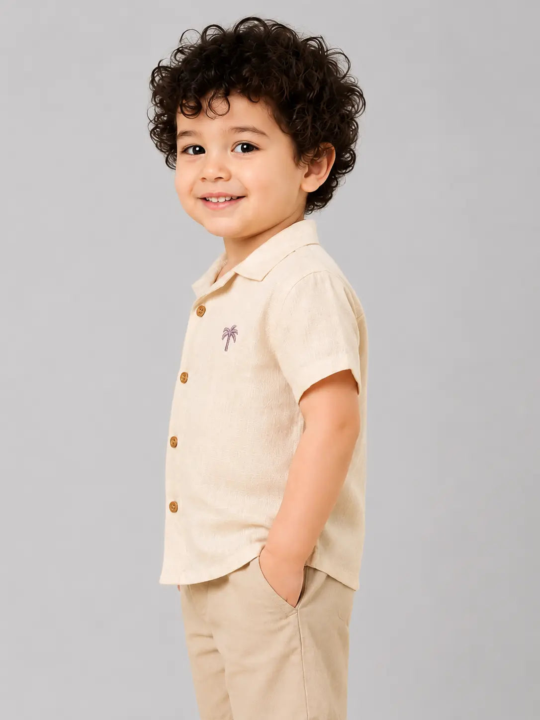 BloomUp BUSS26SHB2190-CREAM