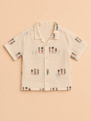 BloomUp BUSS26SHB2191-OFF-WHITE