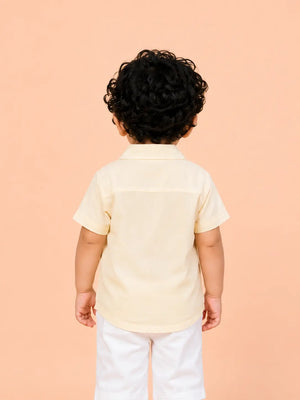 BloomUp BUSS26SHB2194-BUTTER CREAM