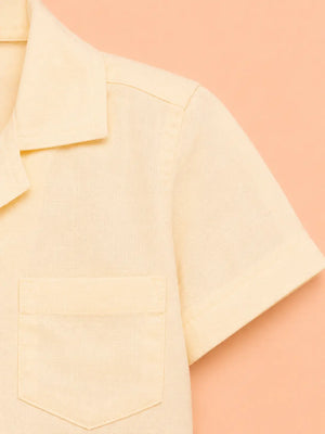 BloomUp BUSS26SHB2194-BUTTER CREAM