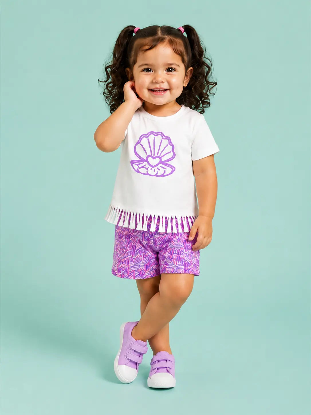 BloomUp BUSS26SSG014-PURPLE