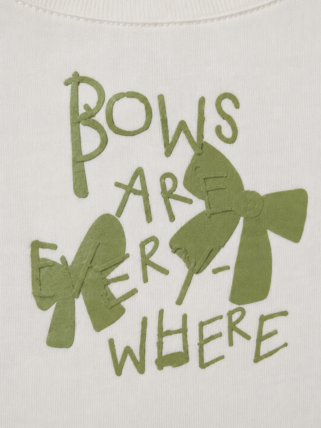Pistachio Green Girls T-Shirt for Infant Girls & Toddlers (6M–3Y) BloomUp
