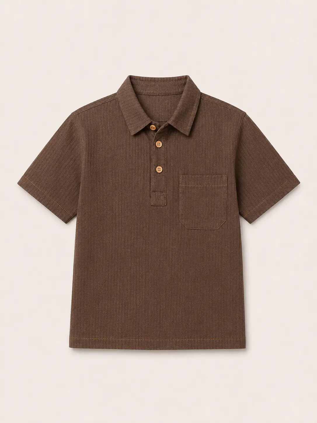 BloomUp BUSS26TSB085-DARK BROWN