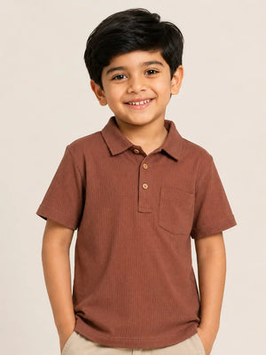 BloomUp BUSS26TSB085-LT-BROWN