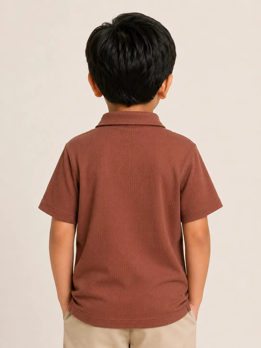 BloomUp BUSS26TSB085-LT-BROWN