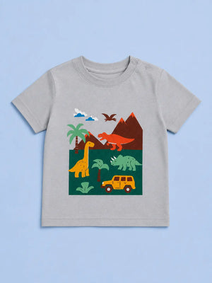 BloomUp BUSS26TSB0958-STONE GREY