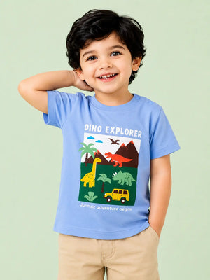 BloomUp BUSS26TSB0958-SKY BLUE