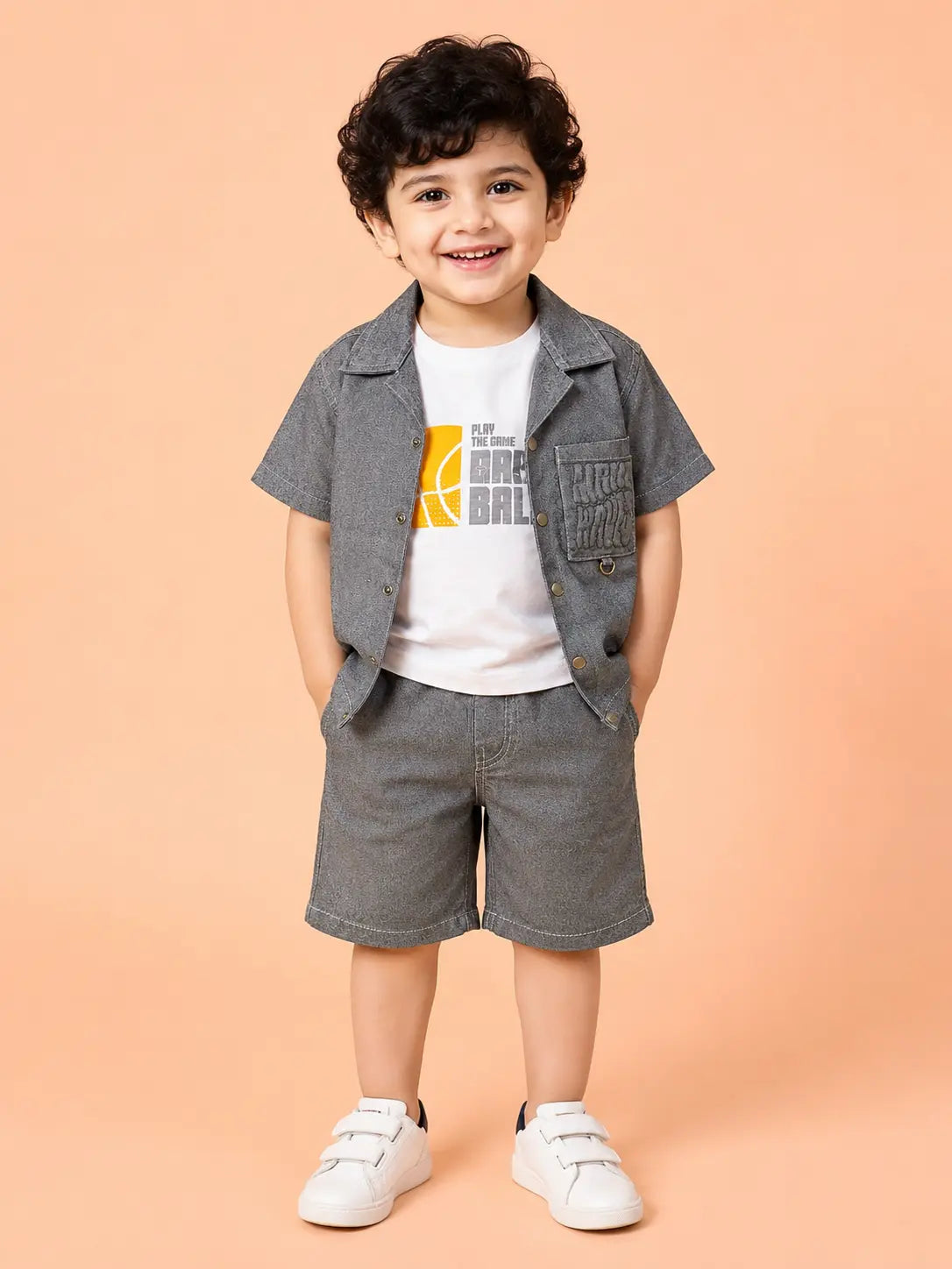 BloomUp CO-2606A-GRAY
