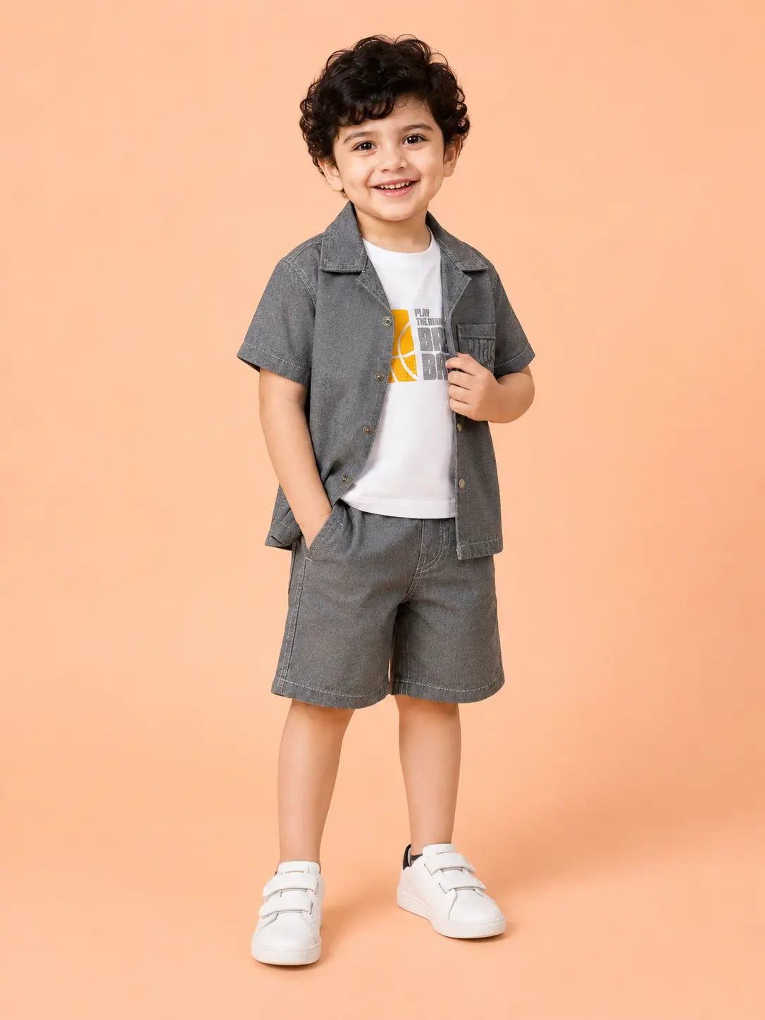 BloomUp CO-2606A-GRAY