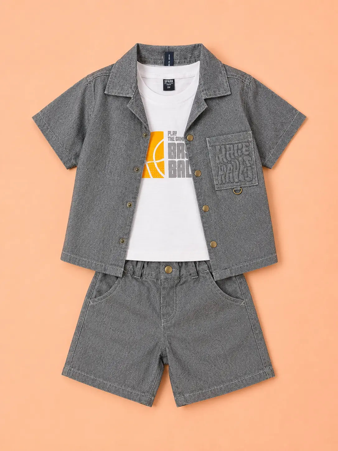 BloomUp CO-2606A-GRAY