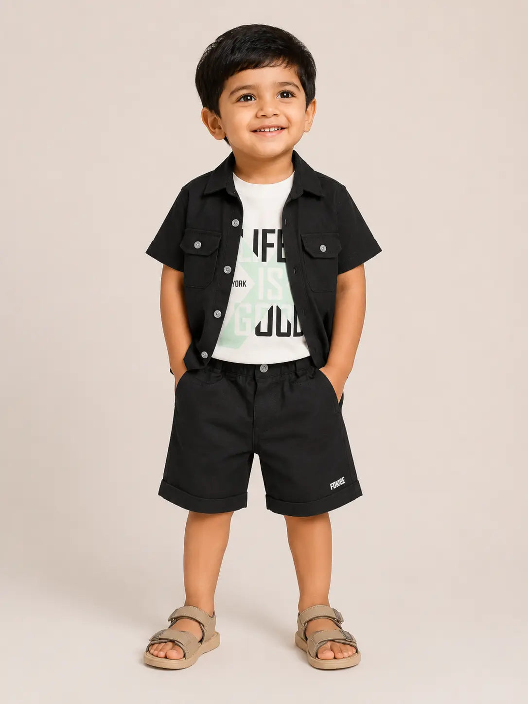 BloomUp CO-2618A-BLACK